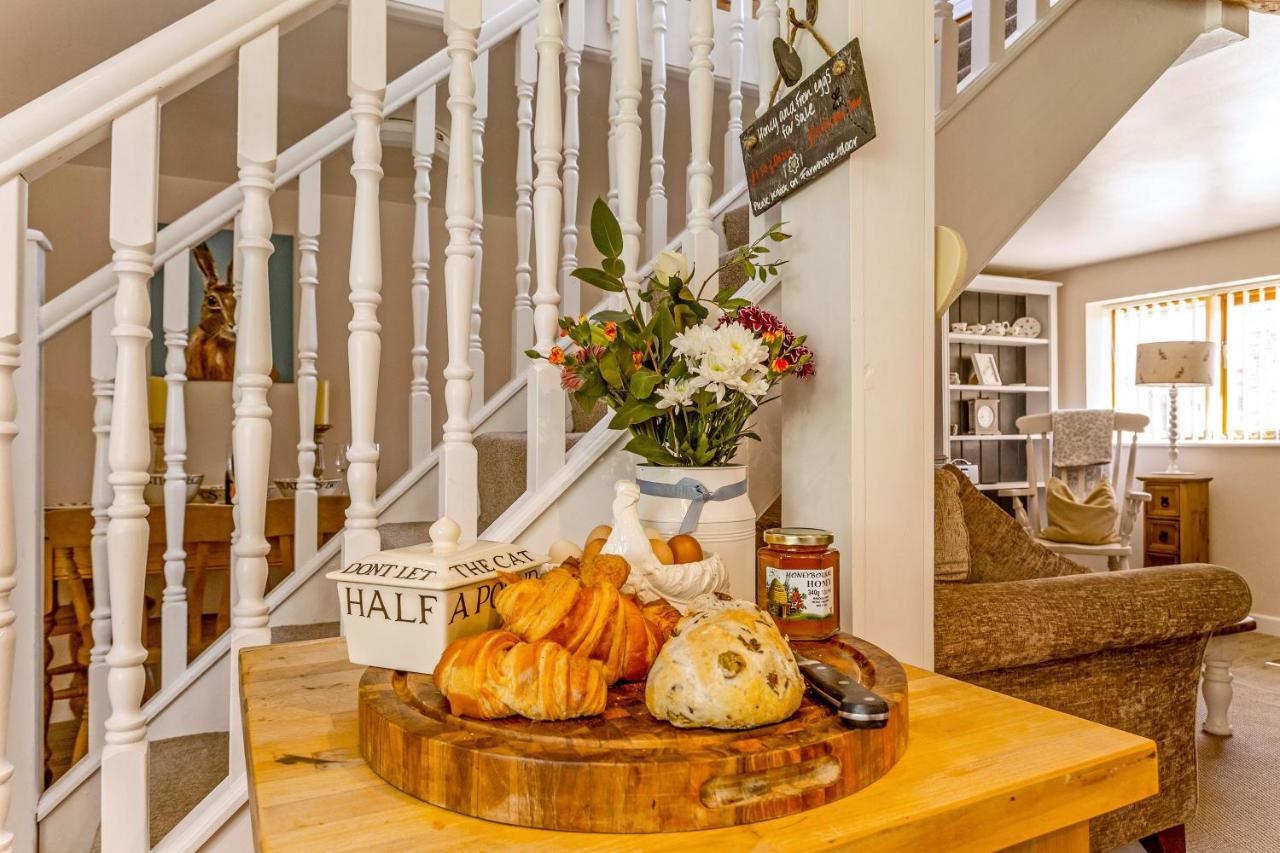 Bridge Farm Holiday Cottages Honeybourne Kültér fotó