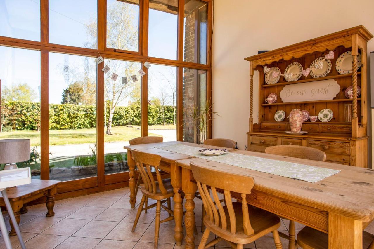 Bridge Farm Holiday Cottages Honeybourne Kültér fotó