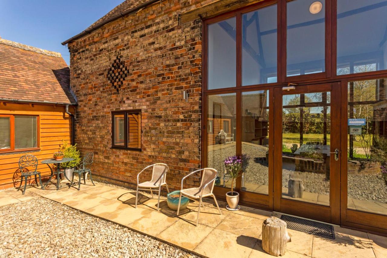 Bridge Farm Holiday Cottages Honeybourne Kültér fotó