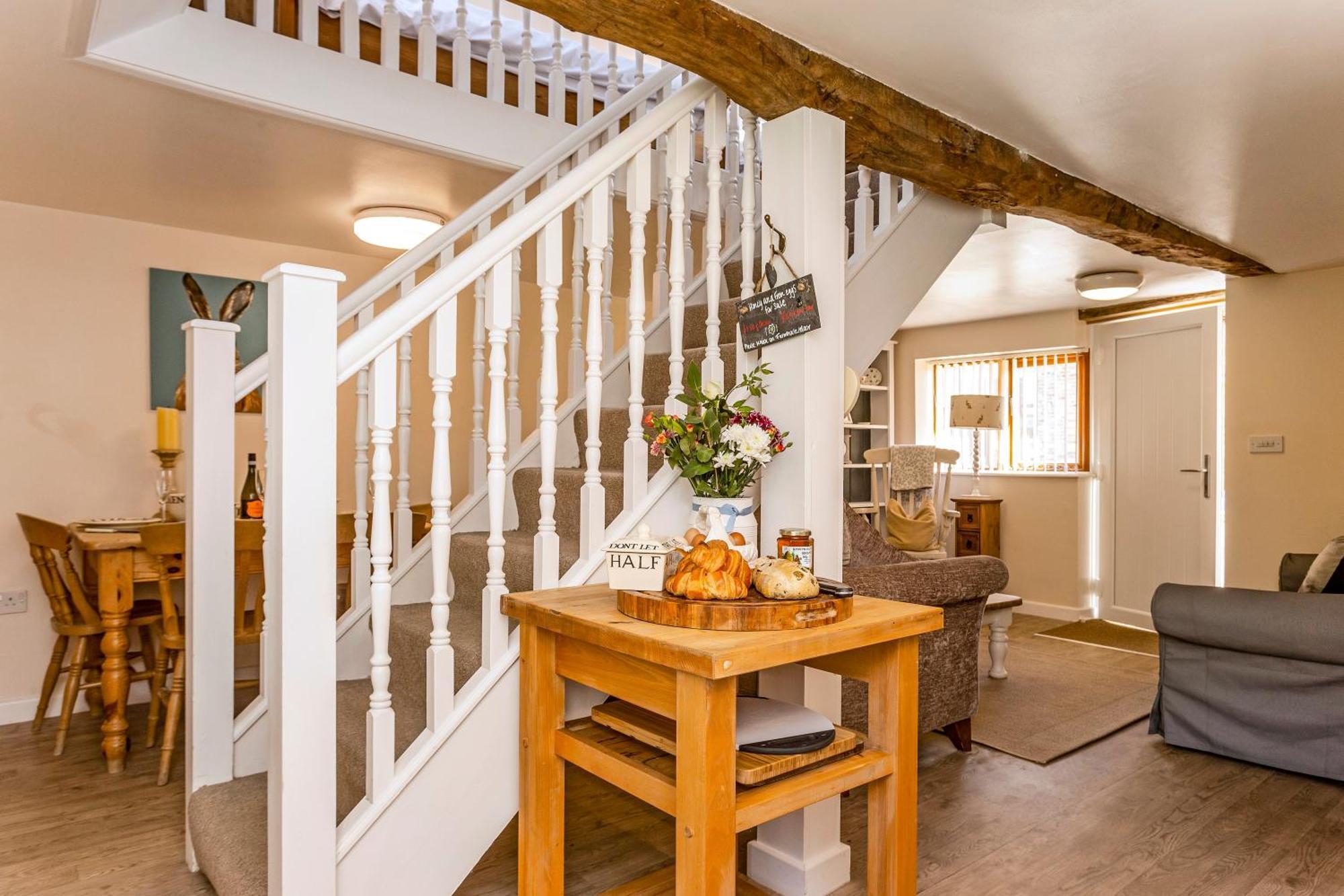 Bridge Farm Holiday Cottages Honeybourne Szoba fotó