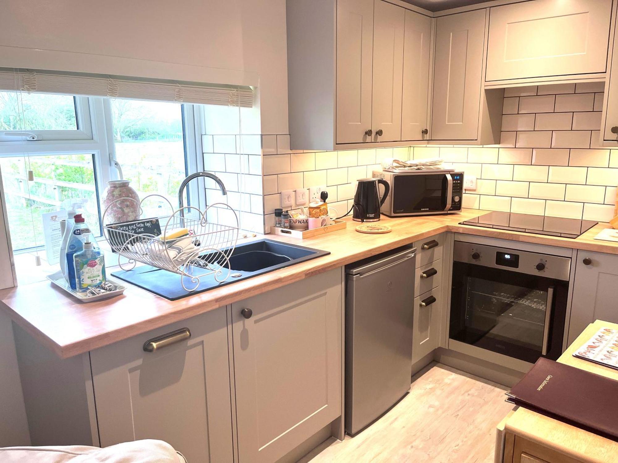 Bridge Farm Holiday Cottages Honeybourne Kültér fotó